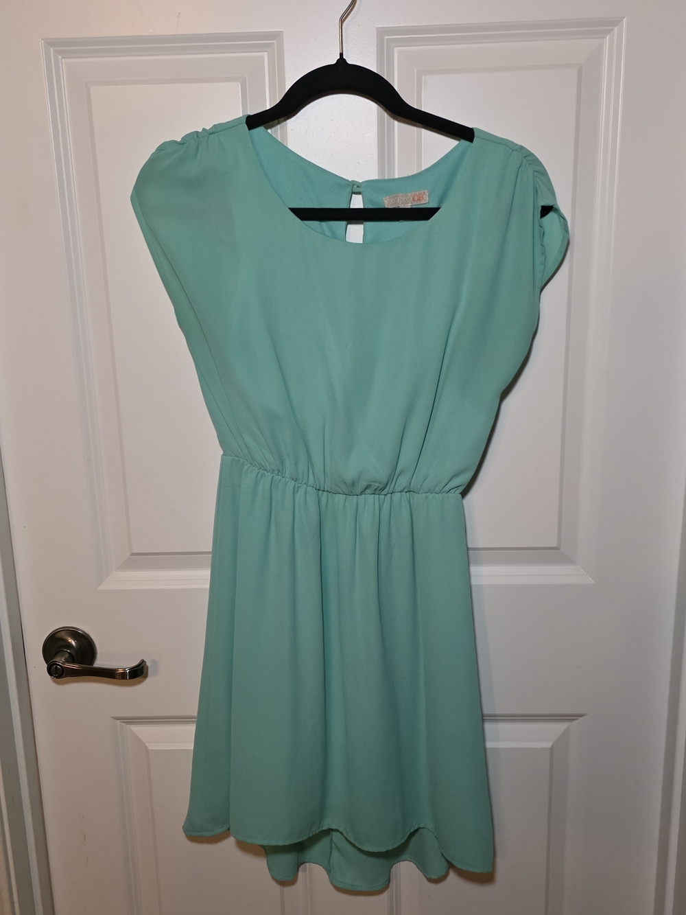 Gianni Bini Mint Green Mini Dress